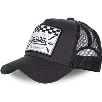 Καπέλο trucker μαύρο SQUARE8B της Von Dutch