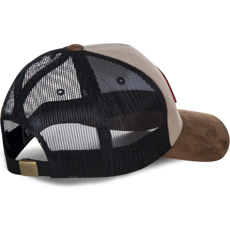 beige-trucker-kappe-suede-von-von-dutch