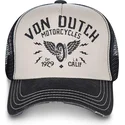 von-dutch-curved-brim-crew2-adjustable-cap-weiss-und-schwarz