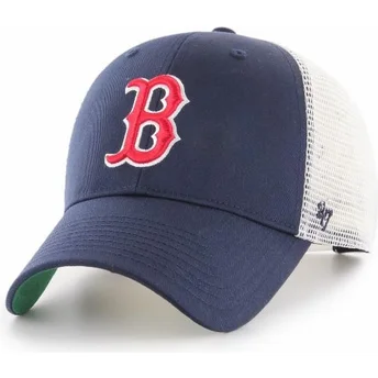 Καπέλο trucker σκούρο μπλε Boston Red Sox MLB MVP Branson από 47 Brand