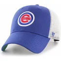 47-brand-chicago-cubs-mlb-mvp-branson-trucker-cap-blau-