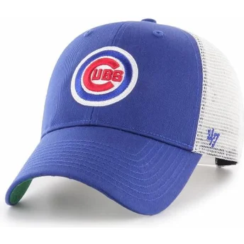 Καπέλο τύπου trucker μπλε Chicago Cubs MLB MVP Branson από 47 Brand