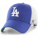 47-brand-los-angeles-dodgers-mlb-mvp-branson-trucker-cap-blau-