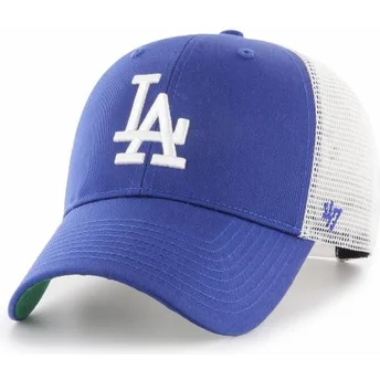 47 Brand Los Angeles Dodgers MLB MVP Branson Trucker Cap blau 