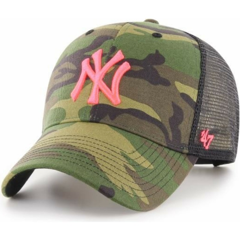47-brand-pink-logo-new-york-yankees-mlb-mvp-branson-camouflage-trucker-hat