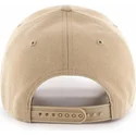 beige-gebogener-snapback-cap-der-new-york-yankees-mlb-mvp-von-47-brand