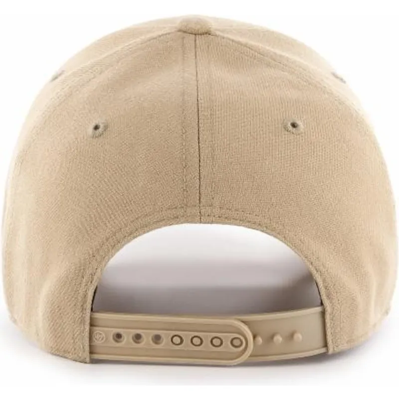 beige-gebogene-snapback-kappe-new-york-yankees-mlb-mvp-von-47-brand