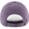 47-brand-curved-brim-new-york-yankees-mlb-clean-up-cap-violett