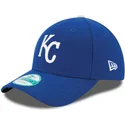 gorra-curva-azul-ajustable-9forty-the-league-de-kansas-city-royals-mlb-de-new-era