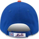 gorra-curva-azul-ajustable-9forty-the-league-de-new-york-mets-mlb-de-new-era