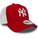 new-era-clean-a-frame-2-new-york-yankees-mlb-trucker-cap-rot