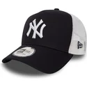 new-era-clean-a-frame-2-new-york-yankees-mlb-trucker-cap-marineblau