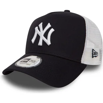 Καπέλο trucker σκούρο μπλε Clean A Frame 2 των New York Yankees MLB της New Era