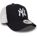 new-era-clean-a-frame-2-new-york-yankees-mlb-trucker-cap-marineblau