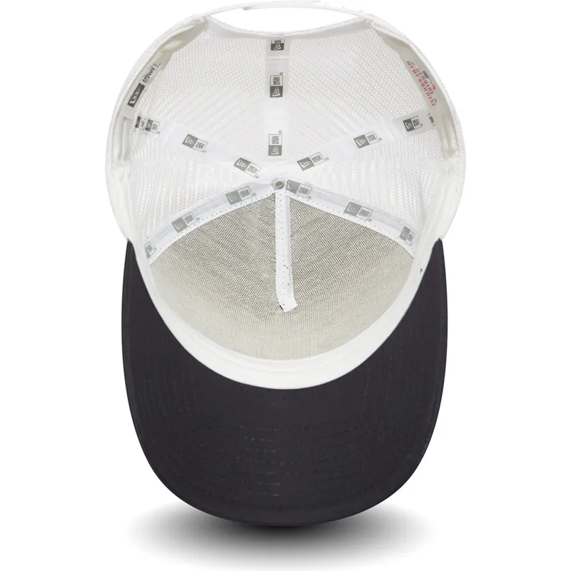 truckerkeps-marinbla-clean-a-frame-2-fran-new-york-yankees-mlb-av-new-era