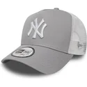 gorra-trucker-gris-clean-a-frame-2-de-new-york-yankees-mlb-de-new-era