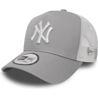 Καπέλο trucker γκρι Clean A Frame 2 των New York Yankees MLB της New Era