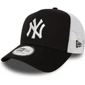 new-era-clean-a-frame-2-new-york-yankees-mlb-trucker-cap-schwarz