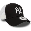 gorra-trucker-negra-clean-a-frame-2-de-new-york-yankees-mlb-de-new-era