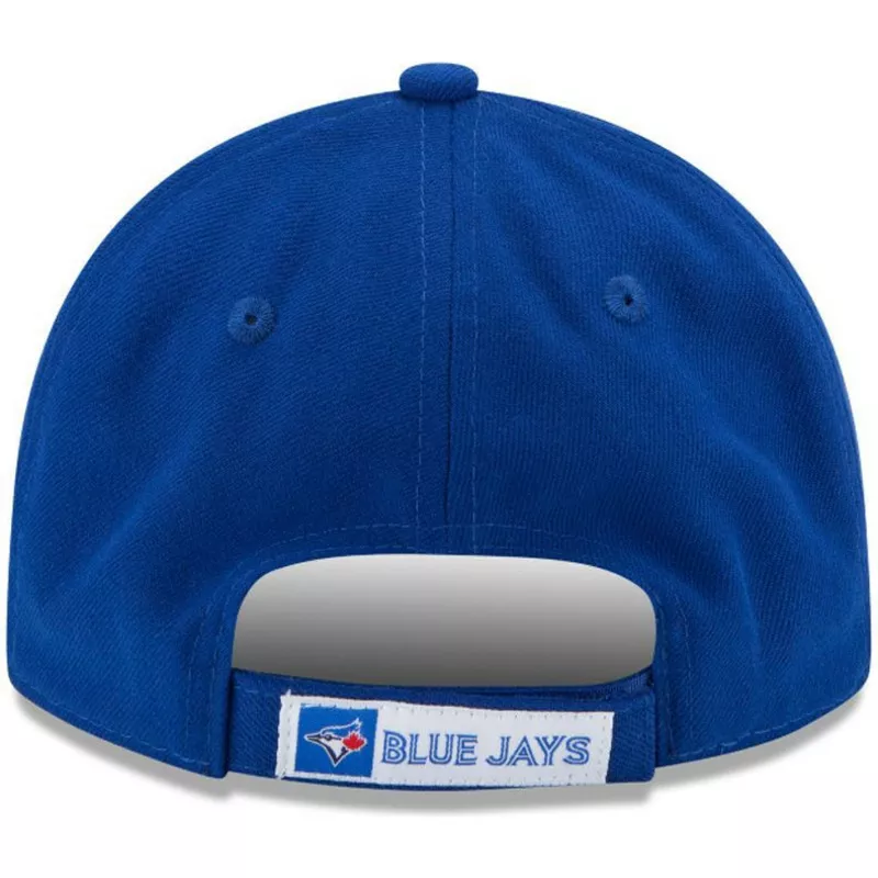 Gorra curva azul ajustable 9FORTY The League de Toronto Blue Jays MLB de  New Era
