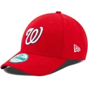 gorra-curva-roja-ajustable-9forty-the-league-de-washington-nationals-mlb-de-new-era