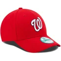 gorra-curva-roja-ajustable-9forty-the-league-de-washington-nationals-mlb-de-new-era