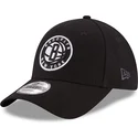 svart-justerbar-bojd-keps-9forty-the-league-brooklyn-nets-nba-fran-new-era