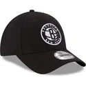 gorra-curva-negra-ajustable-9forty-the-league-de-brooklyn-nets-nba-de-new-era