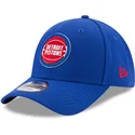 gorra-curva-azul-ajustable-9forty-the-league-de-detroit-pistons-nba-de-new-era