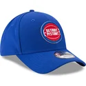 gorra-curva-azul-ajustable-9forty-the-league-de-detroit-pistons-nba-de-new-era