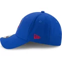 new-era-curved-brim-9forty-the-league-detroit-pistons-nba-blue-adjustable-cap