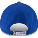 9forty-the-league-verstellbare-blaue-kappe-von-golden-state-warriors-nba-von-new-era