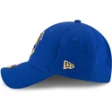 9forty-the-league-verstellbare-blaue-kappe-von-golden-state-warriors-nba-von-new-era