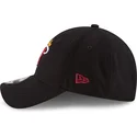 new-era-curved-brim-9forty-the-league-miami-heat-nba-adjustable-cap-schwarz