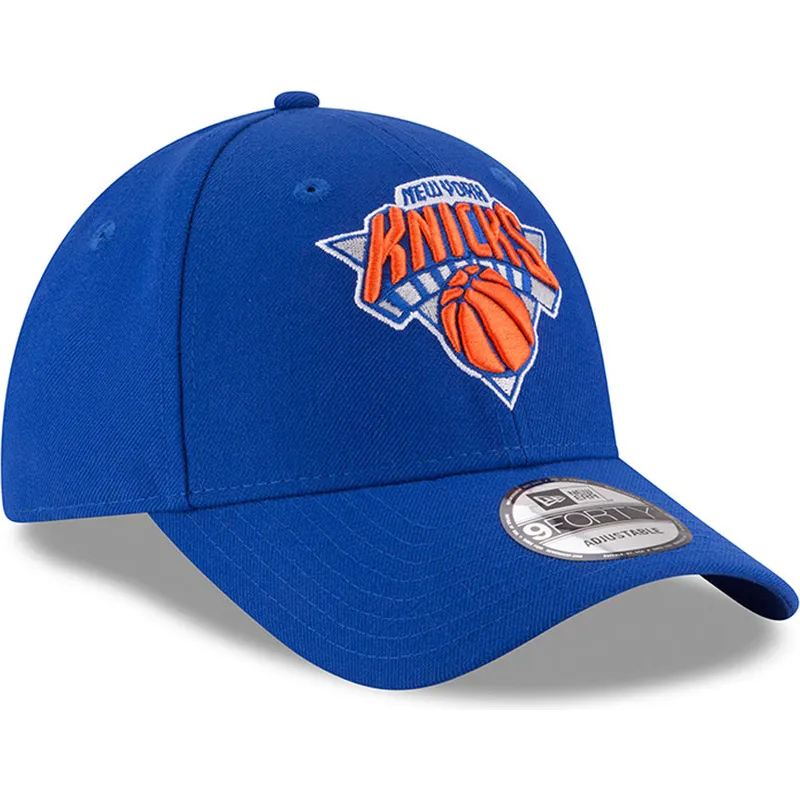 niebieska-regulowana-czapka-z-daszkiem-9forty-the-league-new-york-knicks-nba-new-era