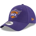 gorra-curva-violeta-ajustable-9forty-the-league-de-phoenix-suns-nba-de-new-era