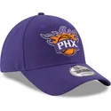 gorra-curva-violeta-ajustable-9forty-the-league-de-phoenix-suns-nba-de-new-era