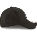 new-era-curved-brim-9forty-the-league-san-antonio-spurs-nba-adjustable-cap-schwarz