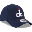 gorra-curva-azul-marino-ajustable-9forty-the-league-de-washington-wizards-nba-de-new-era