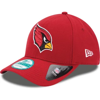 gorra-curva-roja-ajustable-9forty-the-league-de-arizona-cardinals-nfl-de-new-era