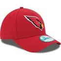 gorra-curva-roja-ajustable-9forty-the-league-de-arizona-cardinals-nfl-de-new-era