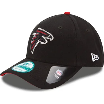 gorra-curva-negra-ajustable-9forty-the-league-de-atlanta-falcons-nfl-de-new-era