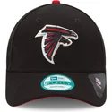 gorra-curva-negra-ajustable-9forty-the-league-de-atlanta-falcons-nfl-de-new-era