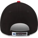 gorra-curva-negra-ajustable-9forty-the-league-de-atlanta-falcons-nfl-de-new-era