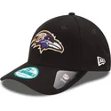 gorra-curva-negra-ajustable-9forty-the-league-de-baltimore-ravens-nfl-de-new-era