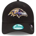 gorra-curva-negra-ajustable-9forty-the-league-de-baltimore-ravens-nfl-de-new-era