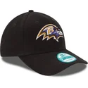 gorra-curva-negra-ajustable-9forty-the-league-de-baltimore-ravens-nfl-de-new-era