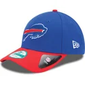 gorra-curva-azul-y-roja-ajustable-9forty-the-league-de-buffalo-bills-nfl-de-new-era