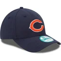 gorra-curva-azul-marino-ajustable-9forty-the-league-de-chicago-bears-nfl-de-new-era