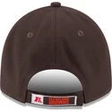 gorra-curva-marron-ajustable-9forty-the-league-de-cleveland-browns-nfl-de-new-era